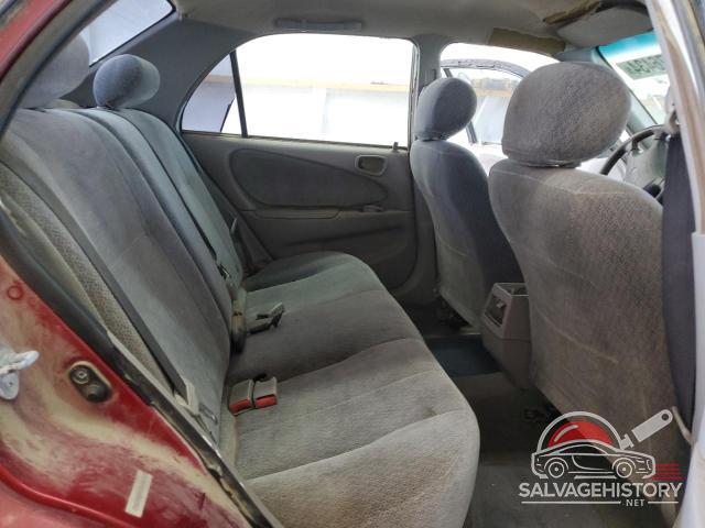1NXBR12E81Z452118 2001 TOYOTA COROLLA photo no. 10