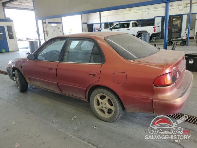 1NXBR12E81Z452118 2001 TOYOTA COROLLA photo no. 2