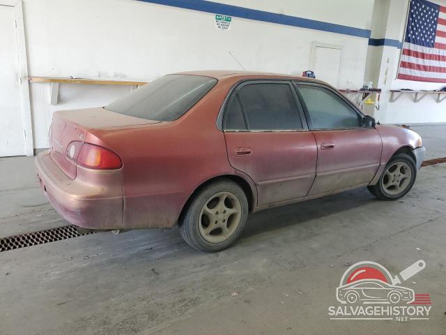 1NXBR12E81Z452118 2001 TOYOTA COROLLA photo no. 3