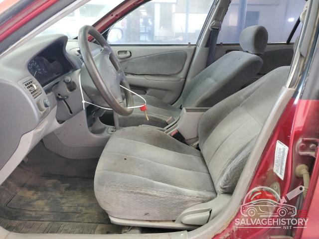 1NXBR12E81Z452118 2001 TOYOTA COROLLA photo no. 7