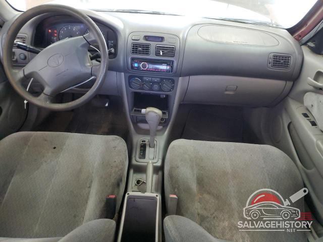 1NXBR12E81Z452118 2001 TOYOTA COROLLA photo no. 8