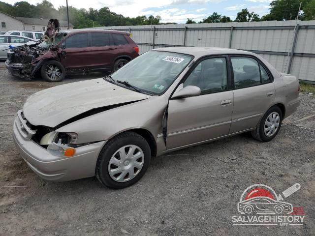 2T1BR12E01C506870 2001 TOYOTA COROLLA photo no. 19