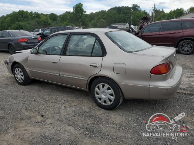 2T1BR12E01C506870 2001 TOYOTA COROLLA photo no. 2
