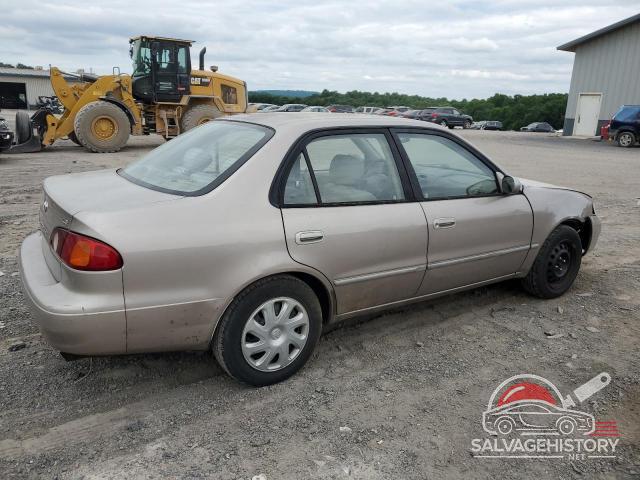 2T1BR12E01C506870 2001 TOYOTA COROLLA photo no. 3