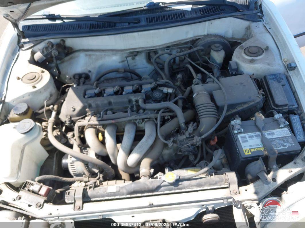 1NXBR12E02Z583707 2002 TOYOTA COROLLA photo no. 10