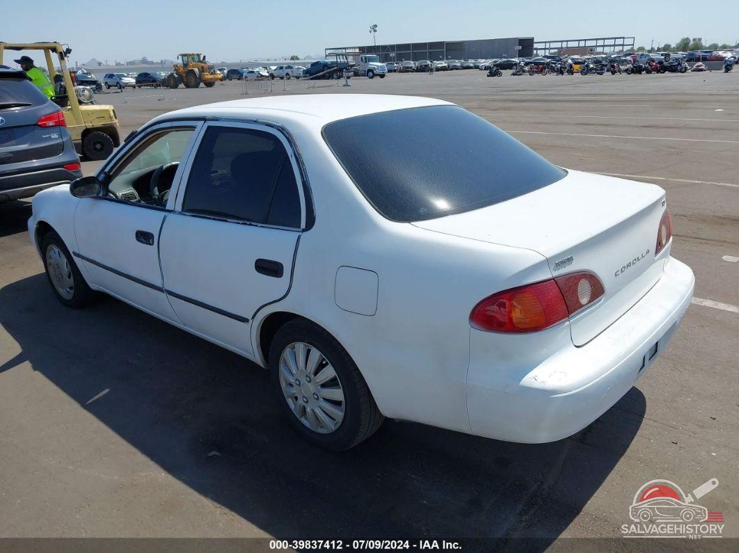 1NXBR12E02Z583707 2002 TOYOTA COROLLA photo no. 3