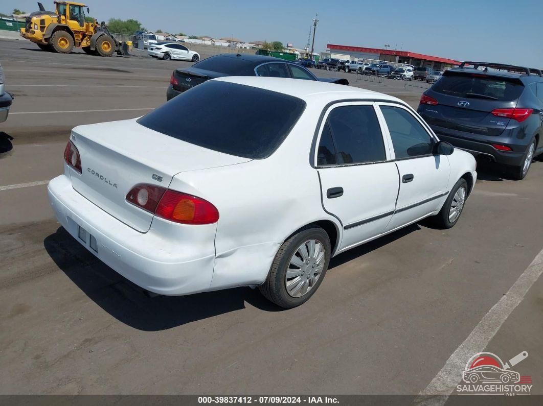 1NXBR12E02Z583707 2002 TOYOTA COROLLA photo no. 4