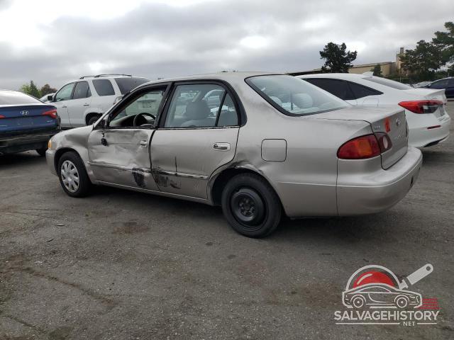 1NXBR12E12Z568178 2002 TOYOTA COROLLA photo no. 2