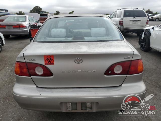 1NXBR12E12Z568178 2002 TOYOTA COROLLA photo no. 6