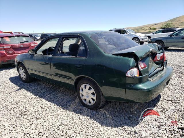 1NXBR12E32Z568909 2002 TOYOTA COROLLA photo no. 2