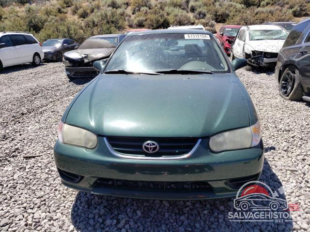 1NXBR12E32Z568909 2002 TOYOTA COROLLA photo no. 5