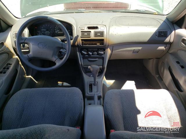 1NXBR12E32Z568909 2002 TOYOTA COROLLA photo no. 8