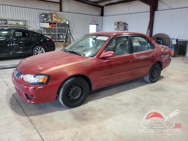 1NXBR12E52Z637101 2002 TOYOTA COROLLA photo no. 22