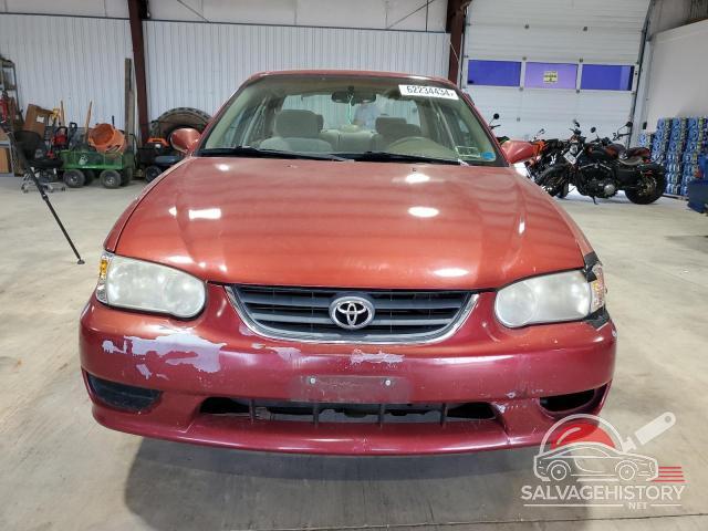 1NXBR12E52Z637101 2002 TOYOTA COROLLA photo no. 5
