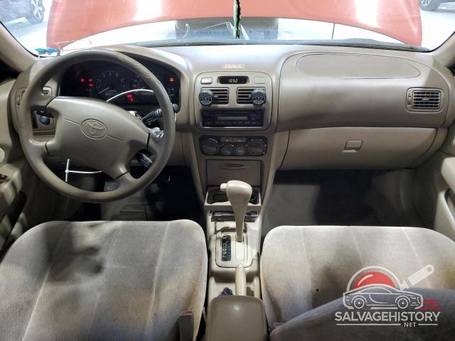 1NXBR12E52Z637101 2002 TOYOTA COROLLA photo no. 8
