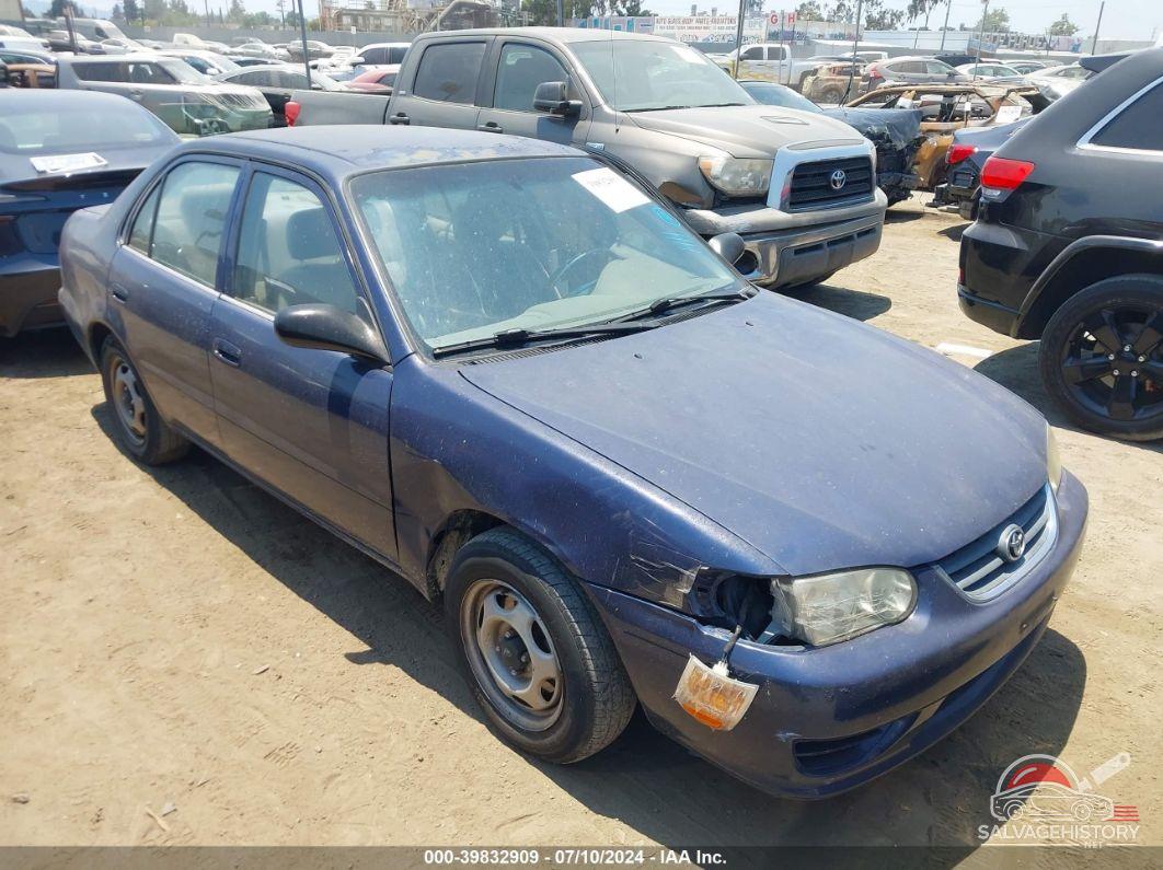 1NXBR12E62Z635860 2002 TOYOTA COROLLA photo no. 9