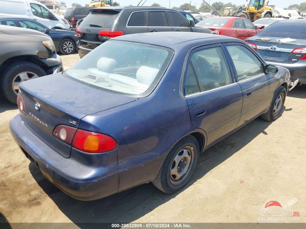 1NXBR12E62Z635860 2002 TOYOTA COROLLA photo no. 4