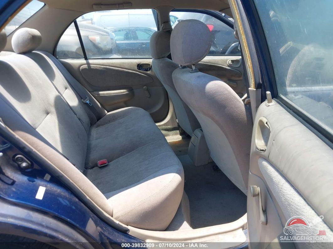 1NXBR12E62Z635860 2002 TOYOTA COROLLA photo no. 8