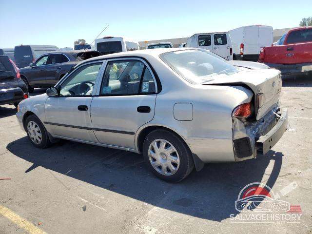 2T1BR12E02C577925 2002 TOYOTA COROLLA photo no. 2