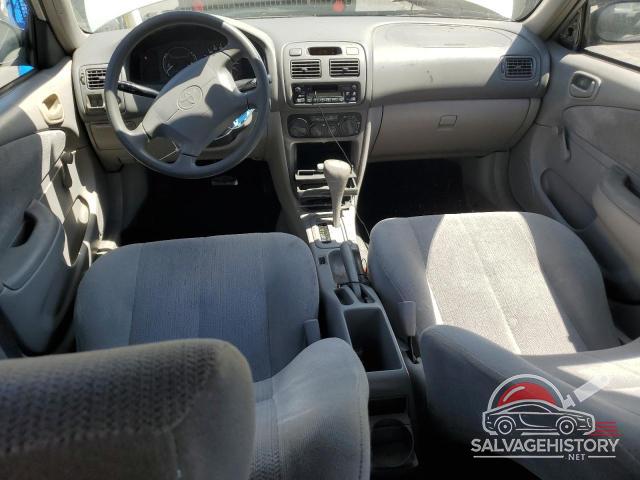 2T1BR12E02C577925 2002 TOYOTA COROLLA photo no. 8