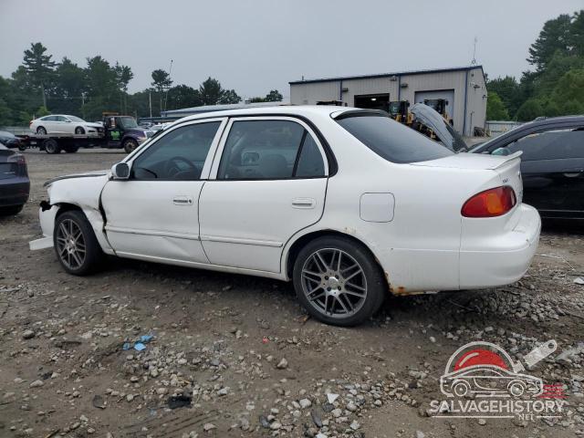 2T1BR12EX2C533642 2002 TOYOTA COROLLA photo no. 2