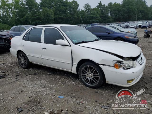 2T1BR12EX2C533642 2002 TOYOTA COROLLA photo no. 4