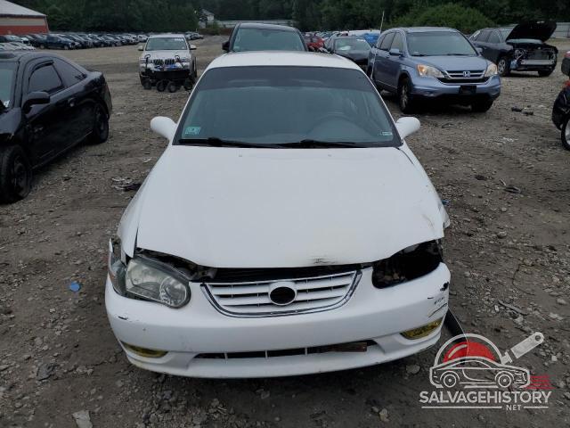 2T1BR12EX2C533642 2002 TOYOTA COROLLA photo no. 5