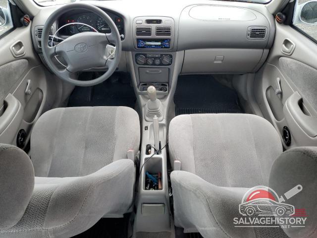 2T1BR12EX2C533642 2002 TOYOTA COROLLA photo no. 8