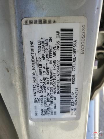 1NXBR32E13Z056692 2003 TOYOTA COROLLA photo no. 12