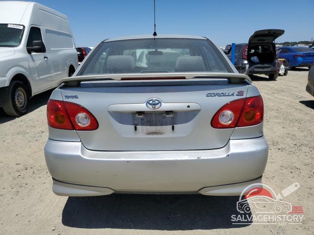 1NXBR32E13Z056692 2003 TOYOTA COROLLA photo no. 6