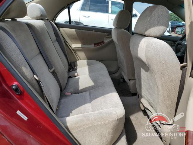 1NXBR32E43Z160710 2003 TOYOTA COROLLA photo no. 10
