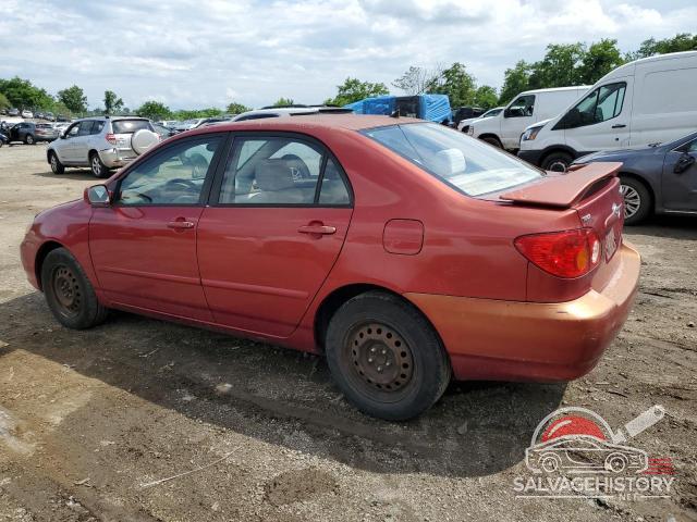 1NXBR32E43Z160710 2003 TOYOTA COROLLA photo no. 2