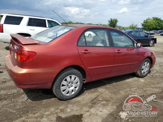 1NXBR32E43Z160710 2003 TOYOTA COROLLA photo no. 3