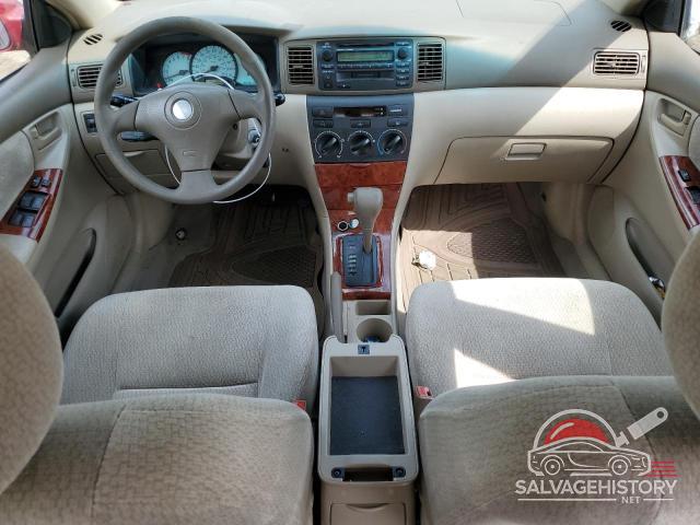 1NXBR32E43Z160710 2003 TOYOTA COROLLA photo no. 8