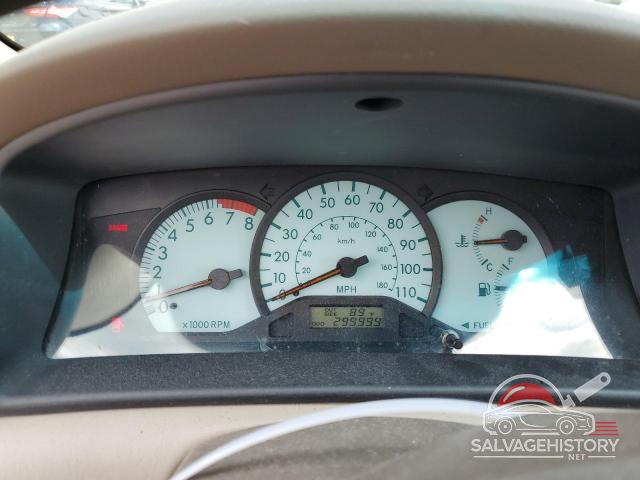 1NXBR32E43Z160710 2003 TOYOTA COROLLA photo no. 9