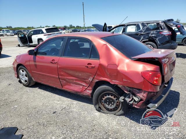 1NXBR32E73Z071746 2003 TOYOTA COROLLA photo no. 2