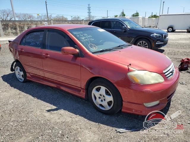 1NXBR32E73Z071746 2003 TOYOTA COROLLA photo no. 4