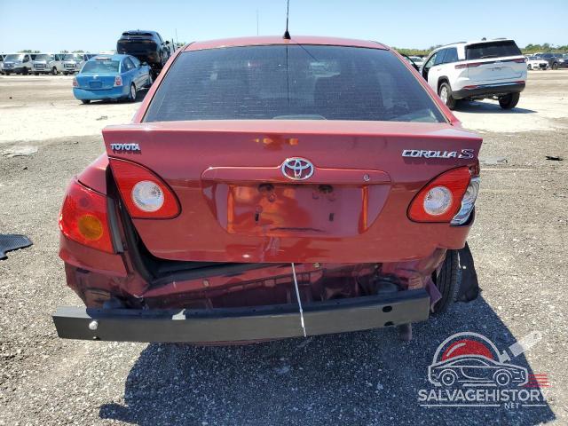 1NXBR32E73Z071746 2003 TOYOTA COROLLA photo no. 6