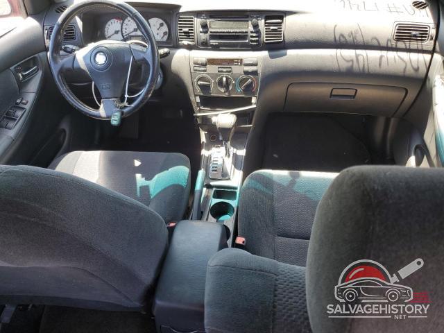 1NXBR32E73Z071746 2003 TOYOTA COROLLA photo no. 8