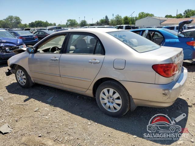1NXBR32EX3Z130997 2003 TOYOTA COROLLA photo no. 2