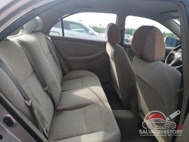 2T1BR32E03C757337 2003 TOYOTA COROLLA photo no. 10
