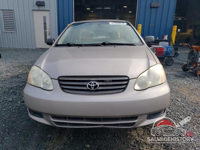 2T1BR32E03C757337 2003 TOYOTA COROLLA photo no. 5