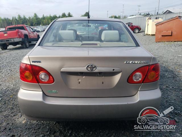 2T1BR32E03C757337 2003 TOYOTA COROLLA photo no. 6
