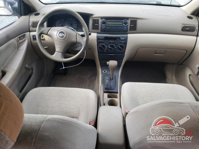 2T1BR32E03C757337 2003 TOYOTA COROLLA photo no. 8