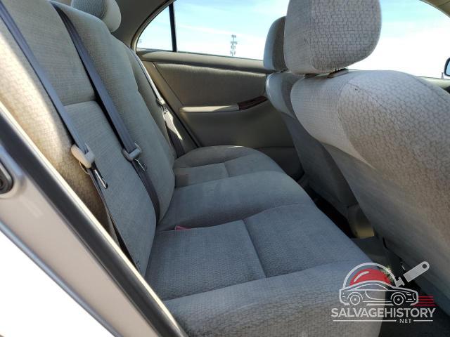 2T1BR38E23C118920 2003 TOYOTA COROLLA photo no. 10