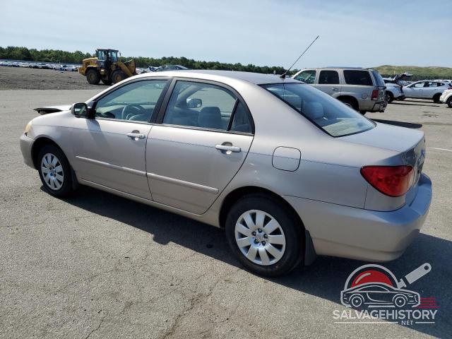 2T1BR38E23C118920 2003 TOYOTA COROLLA photo no. 2