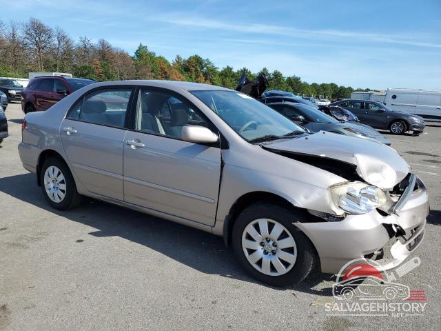 2T1BR38E23C118920 2003 TOYOTA COROLLA photo no. 4