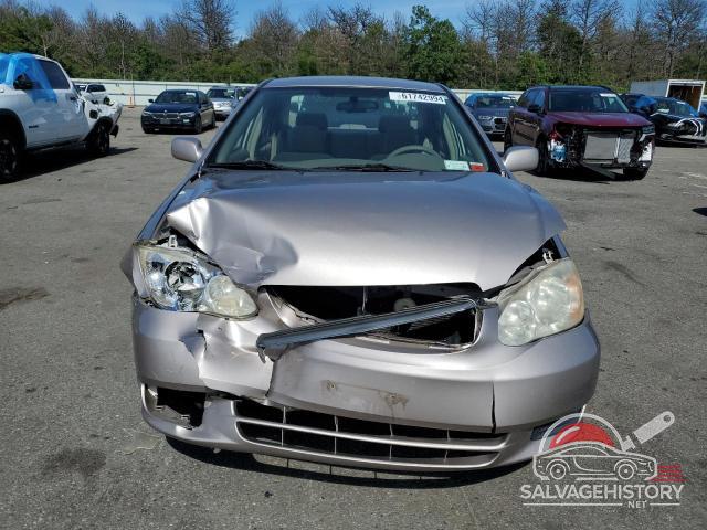 2T1BR38E23C118920 2003 TOYOTA COROLLA photo no. 5