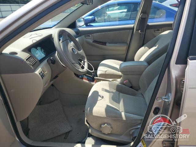 2T1BR38E23C118920 2003 TOYOTA COROLLA photo no. 7