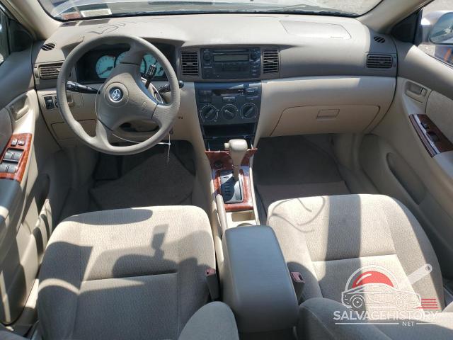 2T1BR38E23C118920 2003 TOYOTA COROLLA photo no. 8